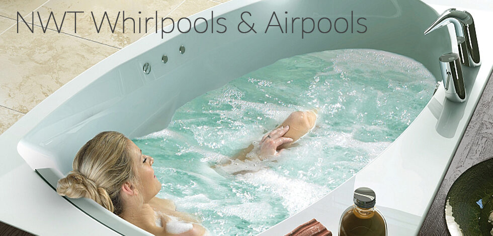 A Whirlpool Bath can now be an Affordable Luxury!