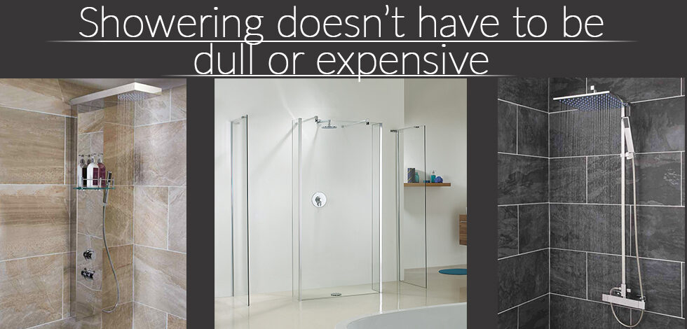 Showering Doesn’t Have To Be Dull or Expensive!