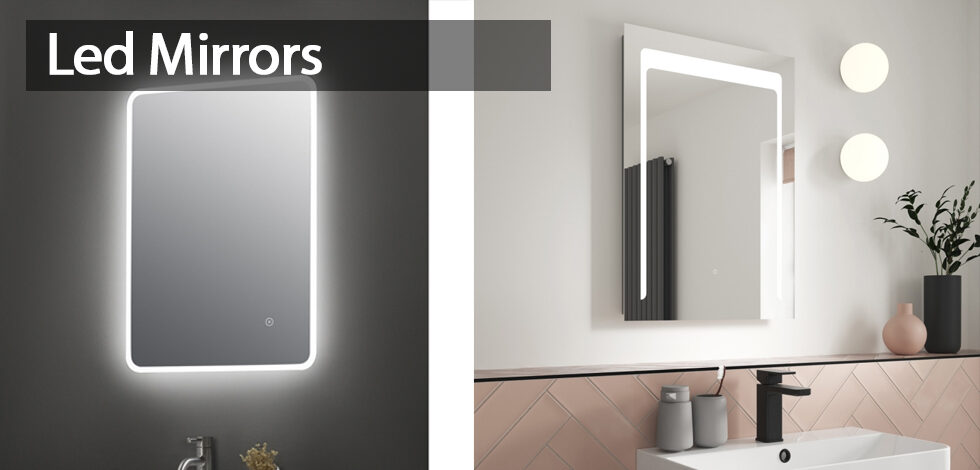 Light up your Bathroom with an LED Mirror