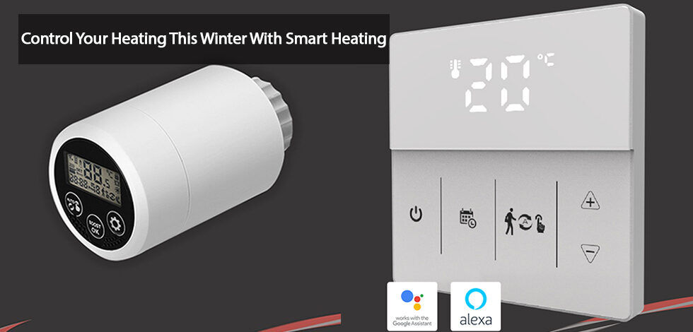 Control Your Heating This Winter With Smart Heating