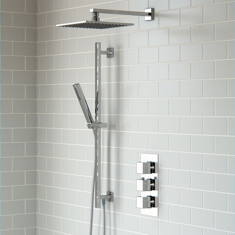 Shower head capable of working with extremely low pressure and therefore offering a sustainable option to your bathroom