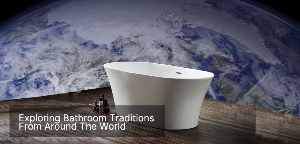 Exploring Bathroom Traditions From Around The World.