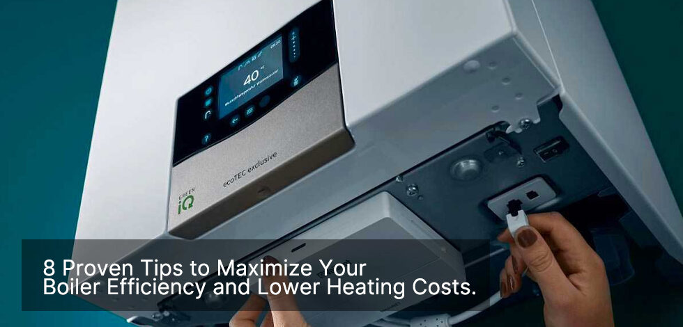 <strong>8 Proven Tips to Maximize Your Boiler Efficiency and Lower Heating Costs.</strong>